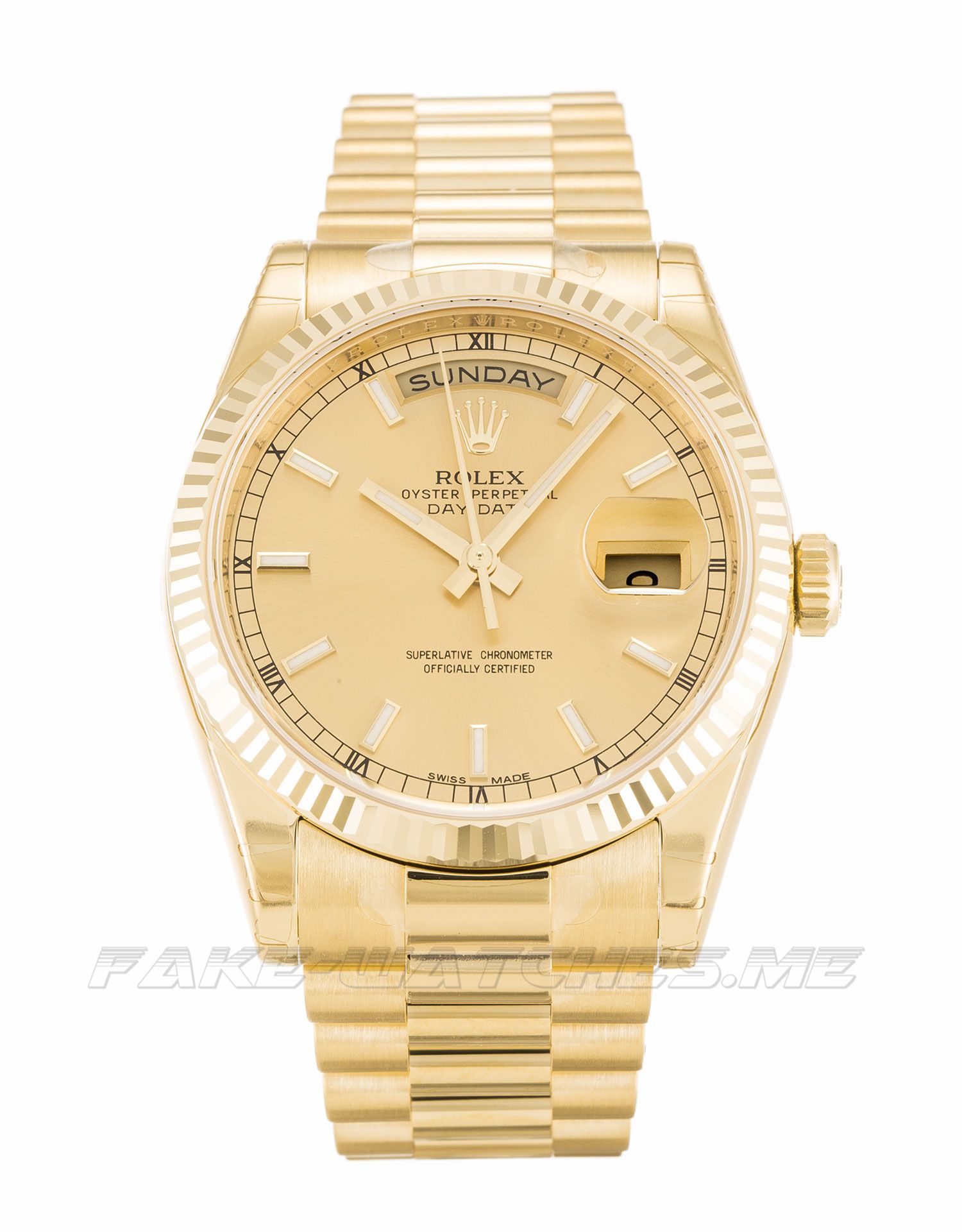 Rolex Day Date Mens Automatic 118238